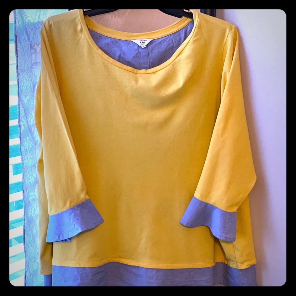 Crown&ivy Sweater Top